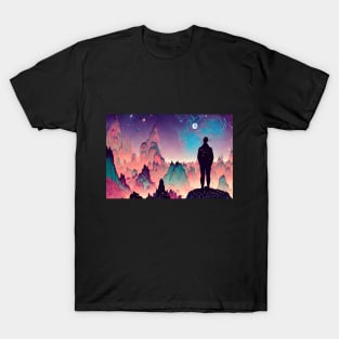 Desert Under the Cosmos T-Shirt